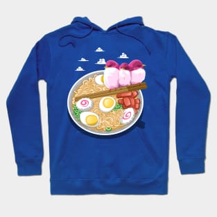 Three Birds Ramen Hoodie